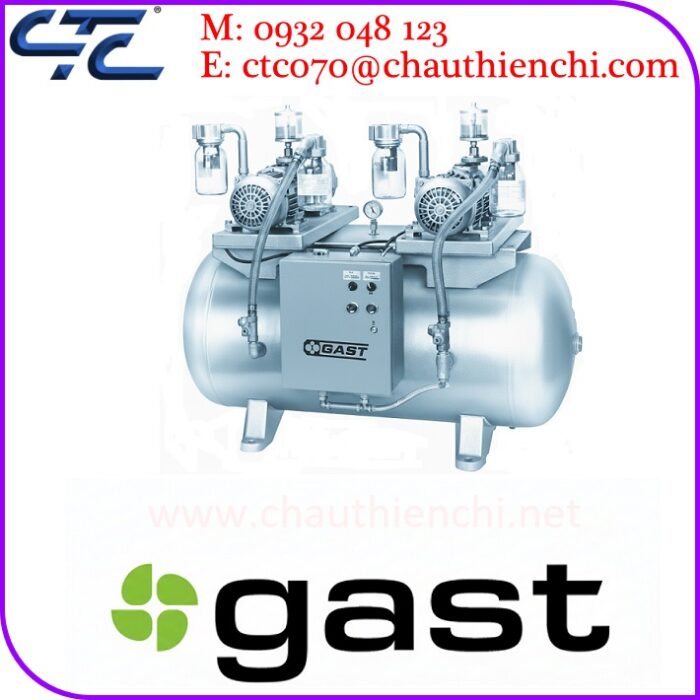 Máy nén khí Gast MFG uy tín Mỹ