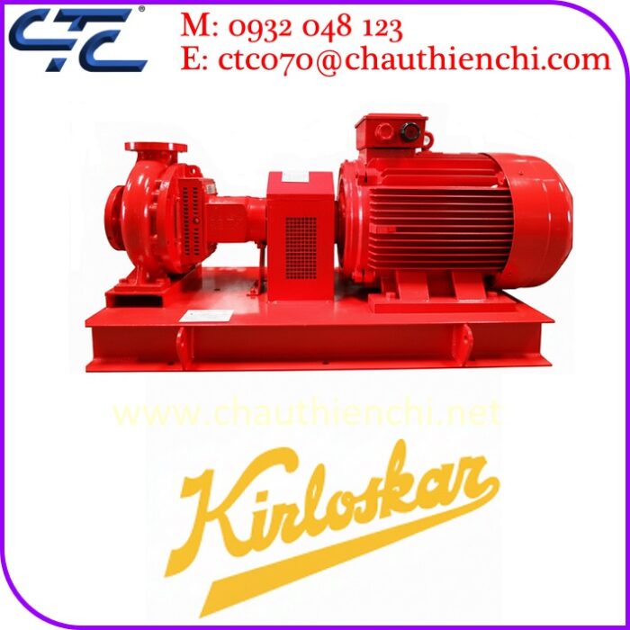 Bơm Kirloskar bền bỉ hiệu suất cao
