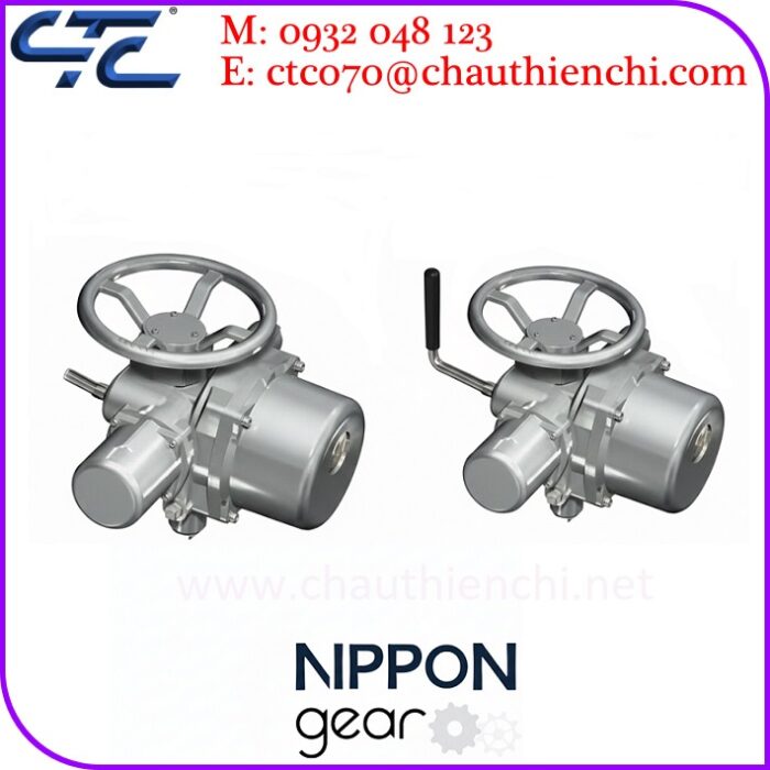 Bộ Truyền Động Nippon Gear Bền Bỉ