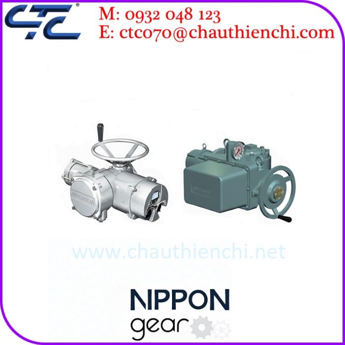Hộp số Nippon Gear chính hãng
