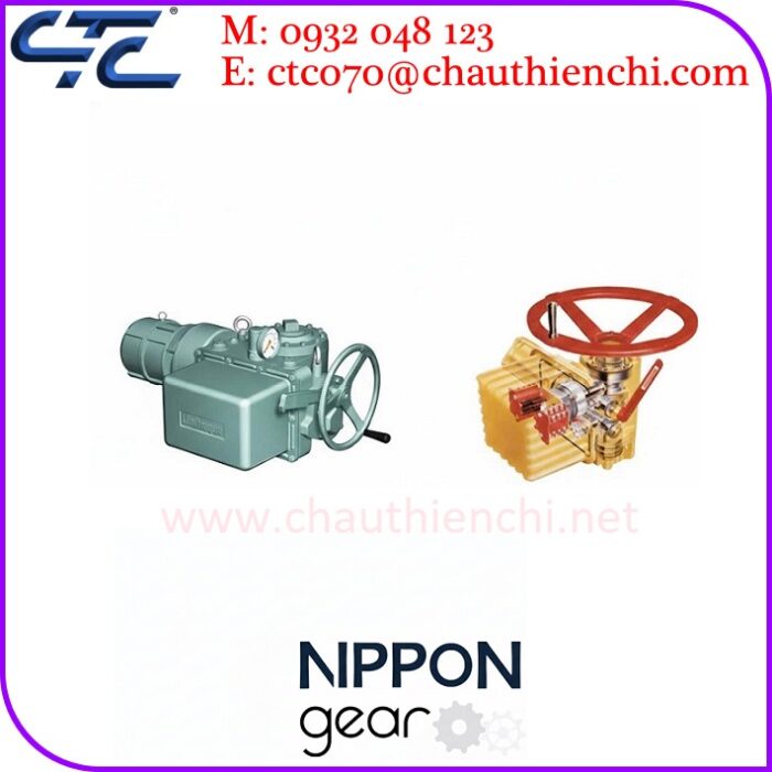Bộ truyền động van Nippon Gear