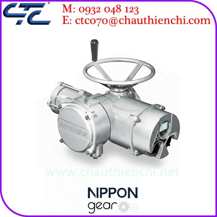 Truyền động van Nippon Gear bền bỉ