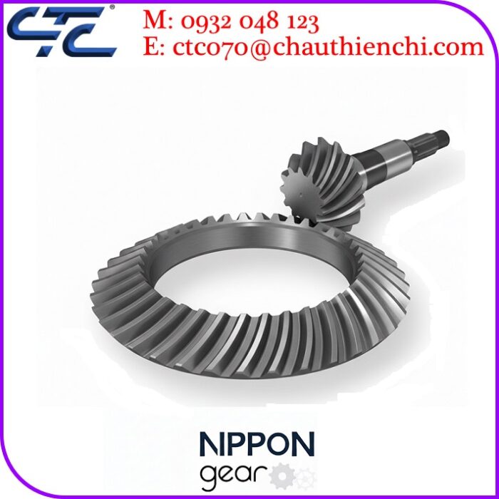 Bánh răng cơ khí Nippon Gear