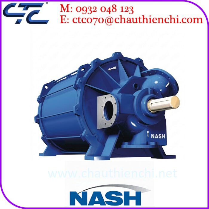 Bơm chân không NASH chính hãng