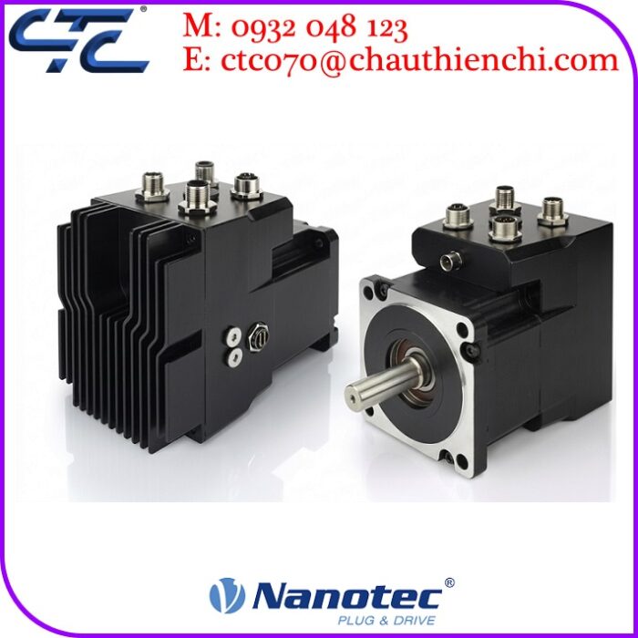 Động Cơ Bước Nanotec Chính Hãng